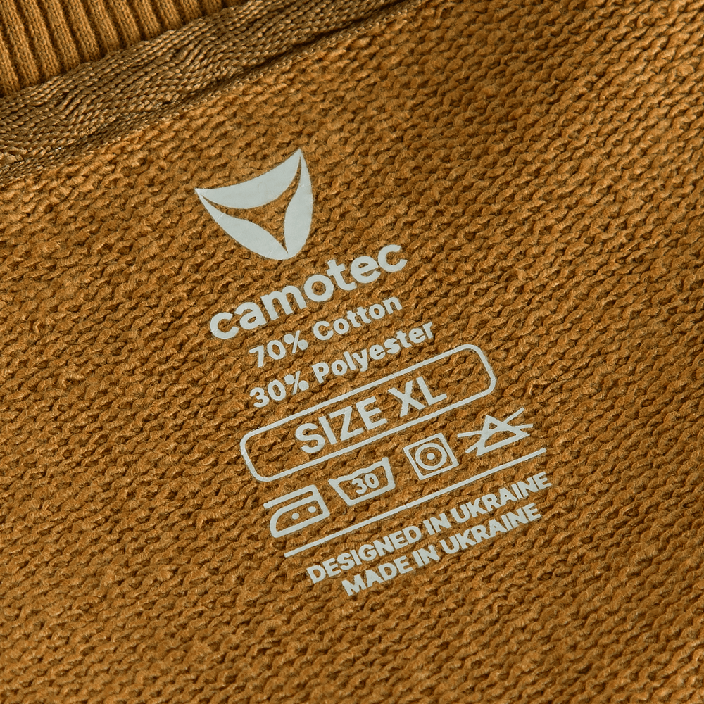Спортивний костюм Camotec Basic Hood 2.0 coyote Фото 4